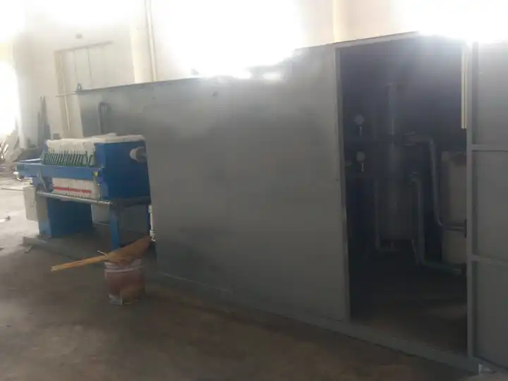 Serbia Dissolved Air Flotation Machine